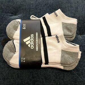 New Adidas men cushioned socks